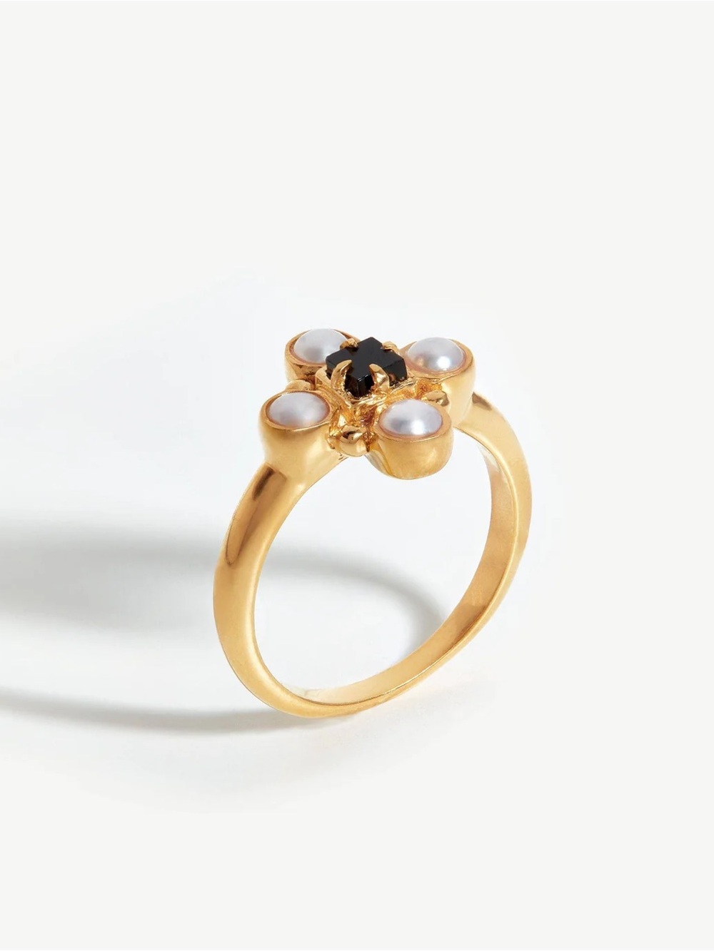 Missoma Harris Reed Quartet Ring - M/6